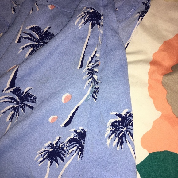 One Shoulder Ruffle Top - Picture 3 of 4